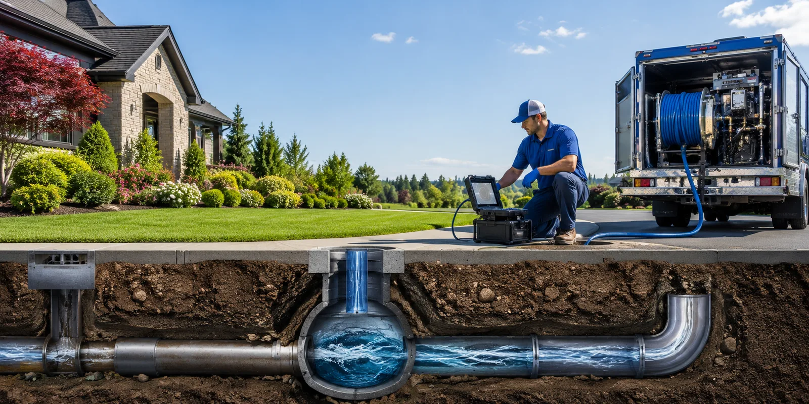 Drainage restoration information for Bacova, VA